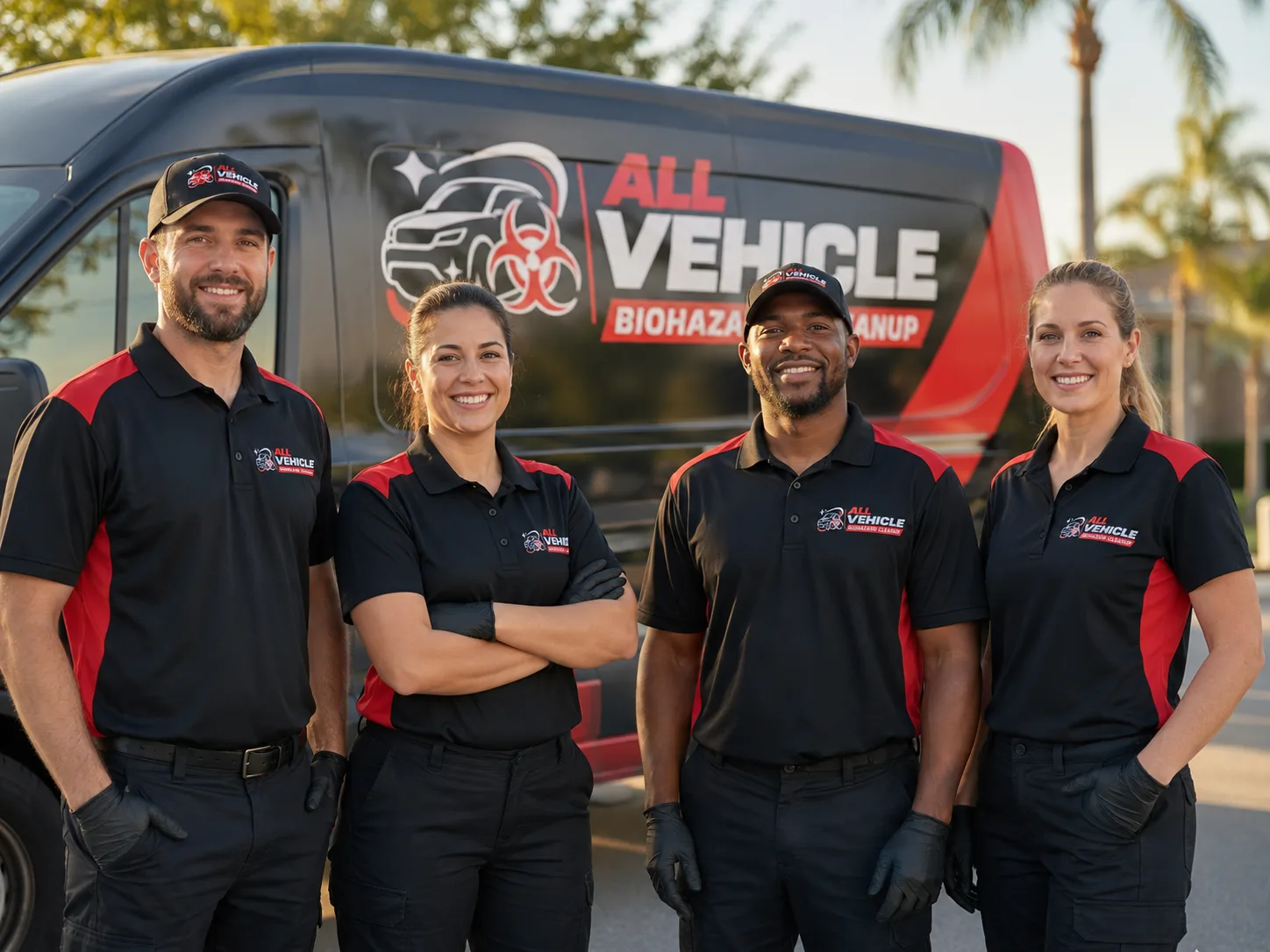 Vehicle Biohazard Cleanup company in Fort Bragg, NC